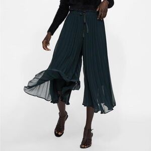 ZARA Culotte Skirt